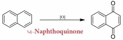 1،4-نفتوکینون|پارا نفتوکینون