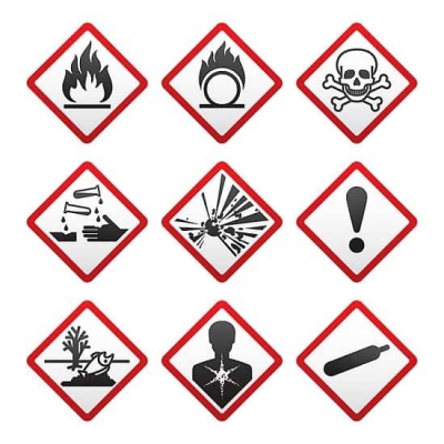 آيين نامه طبقه بندي و برچسب گذاري مواد شيميايي كشور