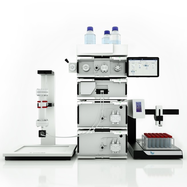 کروماتوگرافی مایع با کارایی بالا (HPLC)