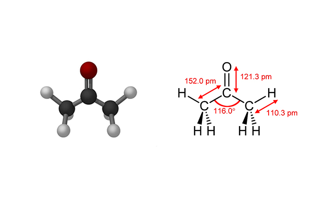 acetone
