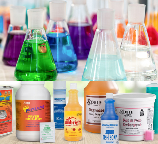 تفاوت مواد شیمیایی آزمایشگاهی با مواد شیمیایی غذایی