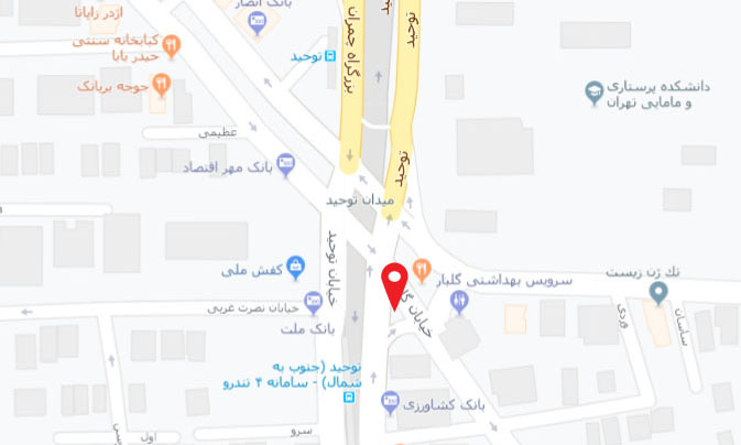 مپ مینا تجهیز آریا مپ مینا تجهیز آریا