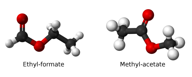 مقایسه و تفاوتهای بین اتیل استات و متیل استات 